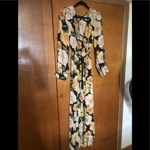 Forever 21 side slit dress